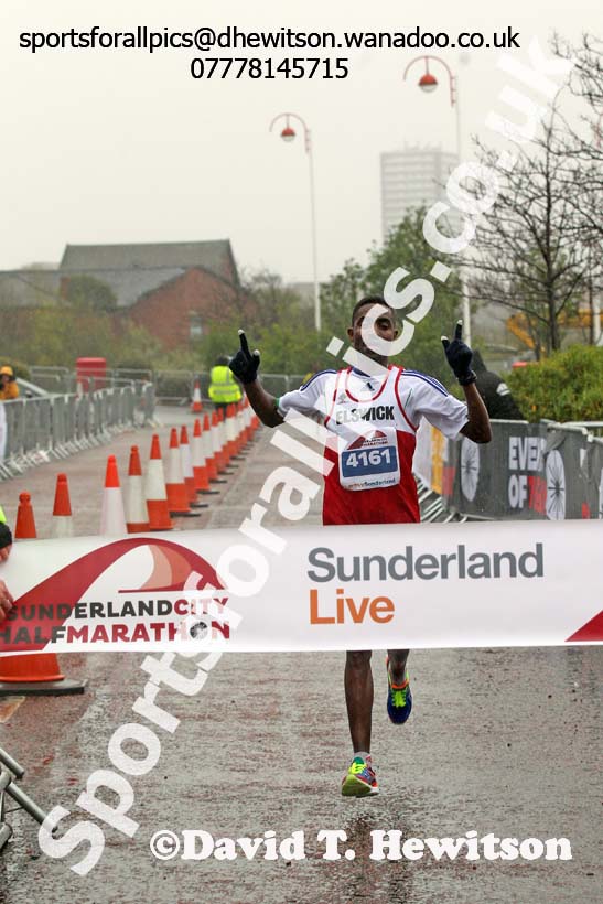 Sunderland City Half Marathon. Photo: David T. Hewitson/Sports for All Pics